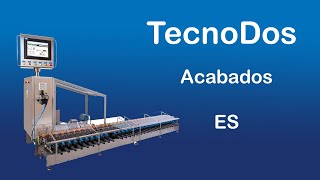 TecnoDos Dosificación de los productos químicos y auxiliares en acabados textiles [upl. by Noll]