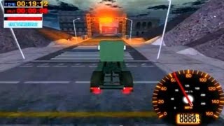 The Best Videogame Ever Made Big Rigs Over the Road Racing Review [upl. by Treboh673]