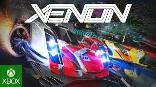 Xenon Racer  Gameplay Trailer [upl. by Rosalba]