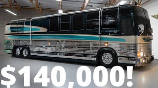 PREVOST XL MARATHON COACH FOR SALE IN GILBERT ARIZONA [upl. by Latrell]