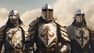 The Teutonic Knights Chanting in a Sacred Sanctuary  Chivalric Hymn Prayer Ambience [upl. by Vladimar]