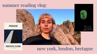 Vlog New York London Bretagne amp slow reading [upl. by Enriqueta]