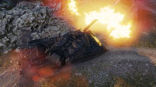 Type 71 Saved from 183mm HESH [upl. by Lemay]