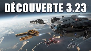 STAR CITIZEN  Mes PREMIERS PAS sur la 323 Cest un NOUVEAU JEU   Replay [upl. by Aiek]