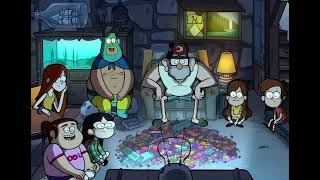 Gravity falls Clip  quotI ate a man alive tonightquot [upl. by Llorrad]