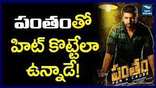 Pantham Movie Teaser Review  Gopichand Mehreen  PanthamTeaser  New Waves [upl. by Nyvlem978]