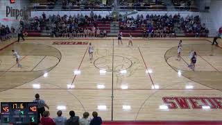 Gothenburg High School vs Minden High School Womens Varsity Basketball [upl. by Emmer583]