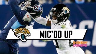 Jalen Ramsey Mic’DD Up vs Titans Week 14  Jacksonville Jaguars [upl. by Edgell]