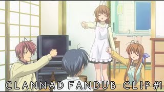 Clannad Clip 1  La familia Furukawa Fandub Latino [upl. by Anyrtak]