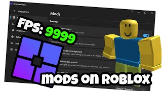 How To Install Mods On Roblox BloxStrap [upl. by Lorou]