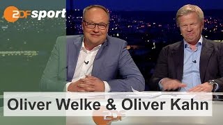 Best of Oliver Welke und Oliver Kahn  ZDF  EM2016 [upl. by Joaquin750]