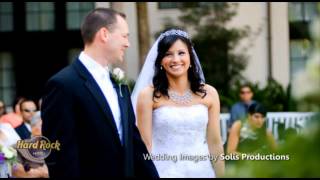 A Rock N Roll Wedding  Hard Rock Hotel Universal Orlando Resort [upl. by Jaclin]