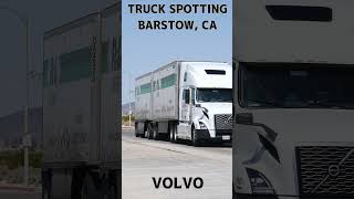 TRUCK SPOTTING 01334  VOLVO automobile semitrailer trucking [upl. by Imogene]