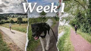 Week 1 of training for The Worcester Half Marathon [upl. by Rainer]