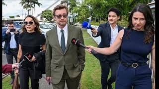 The Mentalist actor Simon Baker avoids 18 years jail sentence after committing this in Australia [upl. by Alex]