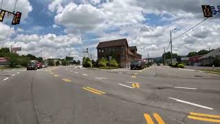 Wytheville Virginia  Short Drive  Business District [upl. by Edelstein]