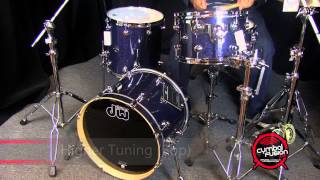 DW Performance Series Bop Kit Indigo Glass [upl. by Auof100]