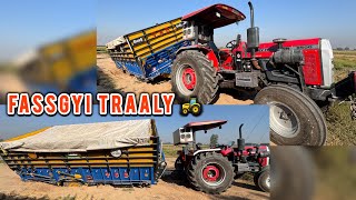 trally fasgi 😱Massey 9500✌🏻masseywalepb65 [upl. by Beutler283]