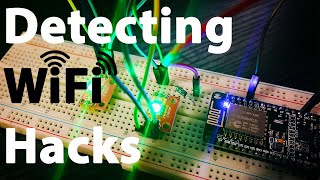 Detecting WiFi Hacks  Tutorial [upl. by Ayortal]