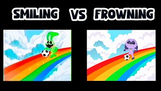 Smiling Critters VS Frowning Critters Wich one you prefer [upl. by Denney]