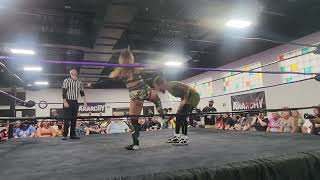 Mat Fitchett vs Laynie Luck St louis Anarchy part 1 wrestling prowrestling wwe aew nxt gcw [upl. by Sopher670]