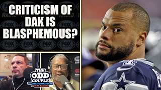 Brandin Cooks Says Criticism of Dak Prescott is Disrespectful and Blasphemous  THE ODD COUPLE [upl. by Enerahs827]