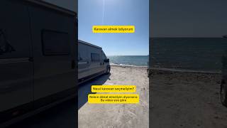 karavan almak istiyorum automobile travel naturelovers reklam vanlife vanlife camping camp [upl. by Notsirb]