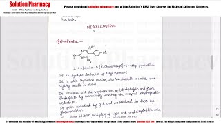 Topic 27 Miscellaneous Antibiotics  Pyrimethamine Artesunate Artemether Atovaquone [upl. by Kelsi]