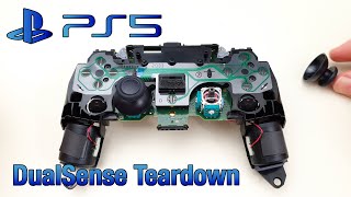 PS5 DualSense Controller Teardown  Amazing New Tech Inside [upl. by Yoj598]