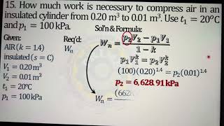 Prime lec Isentropic Process reversible adiabatic [upl. by Akemrej906]