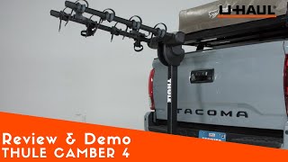 Thule Camber 4 Bike Rack Review and Demo [upl. by Ahsiyk506]