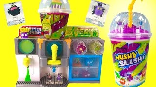 Grossery Gang Mushy Slushy Machine Playse [upl. by Ainoda]