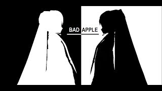 DnB Variation Bad apple [upl. by Redienhcs]