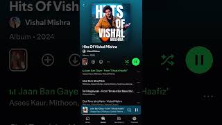 Jaan Ban Gaye  vishal mishra bollywood vishalmishra [upl. by Viridis]