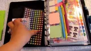 Lets get organized Series Part 1 Planner Contents and Organization [upl. by Gunning]