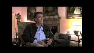 Robert Powell interview at Leeds Castle [upl. by Llig]