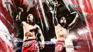 2014 The Usos 4th WWE Theme Song  quotSo Close Nowquot w Siva Tau Intro  Download Link ᴴᴰ [upl. by Ricketts]