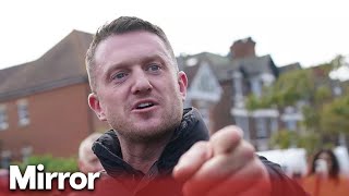 Tommy Robinson jailed for 18 months [upl. by Aniret]