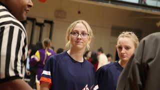 Girls Basketball Senior Night 2024 [upl. by Bethezel29]