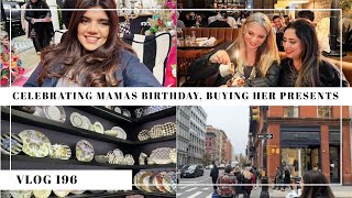 EXPLORE SOHO NYC CELEBRATING MAMAS BIRTHDAY AND GETTING HER GIFTS  Vlog 196 [upl. by Cherry]