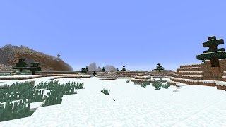 Cool Snow plains npc village spawn Minecraft seed 187 [upl. by Rupert427]