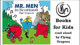 Mr Men in Scotland by Roger Hargreaves  Books Read Aloud for Children  Audiobooks [upl. by Leonardo]