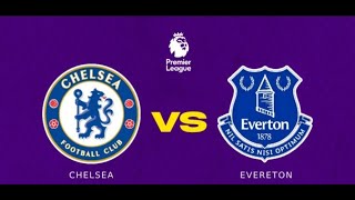 Chelsea vs EvertonPremier League [upl. by Chantalle]