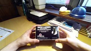 Motorcycle Headlight Review LED  Xenon  Halogen [upl. by Fin]