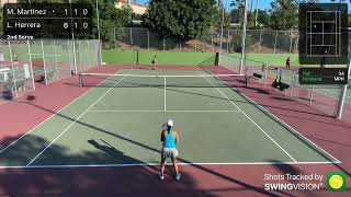 USTA 25 Women’s Singles Match [upl. by Bohlin]