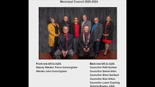 The Fall Of Municipal Corps in Yarmouth County NS Canada [upl. by Wanfried]