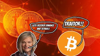 ProCrypto Congresswoman Betrays Crypto Bitcoin forming Golden Cross [upl. by Zetnwahs]