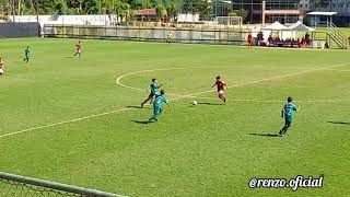 Mais uma boa partida do Renzo marcando o primeiro gol aos 30s do 1°tempoFlamengo x Boa Vista base [upl. by Joseph]