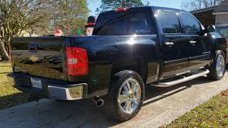 Corsa exhaust TSP 224R cammed silverado [upl. by Asselem]