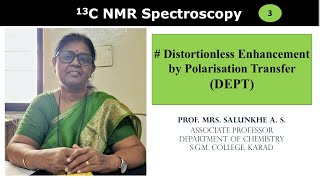 13C NMR spectroscopy DEPT technique nmr cmr [upl. by Nyliret978]